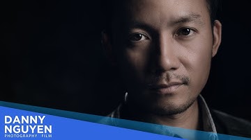 Hướng dẫn chụp ảnh chân dung Low Key với 1 đèn - How to shoot low key photography with one flash