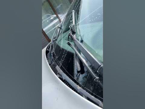 How to fix windshield washer spray nozzle | Windshield sprayer clogged