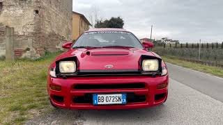 Toyota Celica ST185 Carlos Sainz n. 1856 ride and 0-100 by Marco Banti 12,155 views 1 year ago 1 minute, 41 seconds