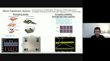 OMNeT++ 2022: Performance Evaluation of Next-Gen Data Center & HPC Networks with co-Packaged Optics