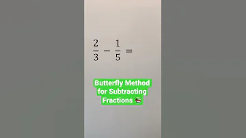 Butterfly Method For Subtracting Fractions Shorts Math Maths Mathematics Education Learn 