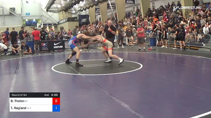 65 Kg Round Of 64 Bailey Thelen Team Wisconsin Vs ...