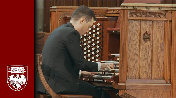 Christopher Houlihan in Concert: Gerrish Organ Per...