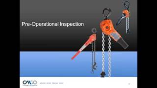 Safety Webinar: Hoisting & Tensioning with Lever Tools during Elevator Maintenance