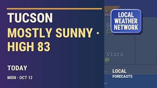 Tucson Weather Today — October 12 | Forecast & Radar