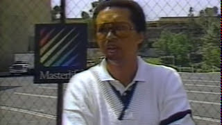 The Best Tennis Training Device - Arthur Ashe