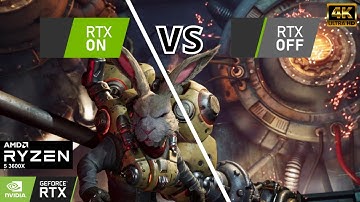 FIST: Forged In Shadow Torch PC RTX ON vs OFF | RTX 3070 4k Ray Tracing ON vs OFF