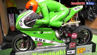 AMAZING MOTO GP !!! RC NITRO MOTORCYCLE / BIKES RACING ACTION