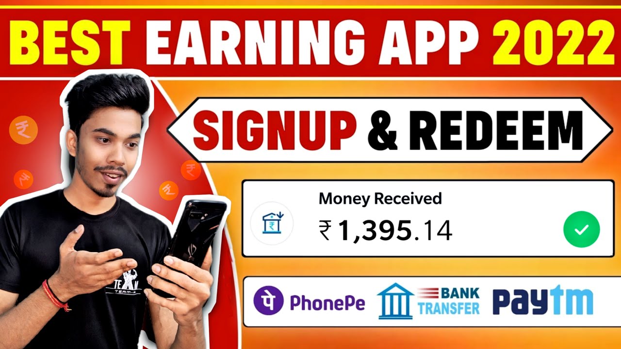 Earning App 2022 | Earn Money Online | New Earning App Today | Online Paise Kaise Kamaye |Paytm Cash