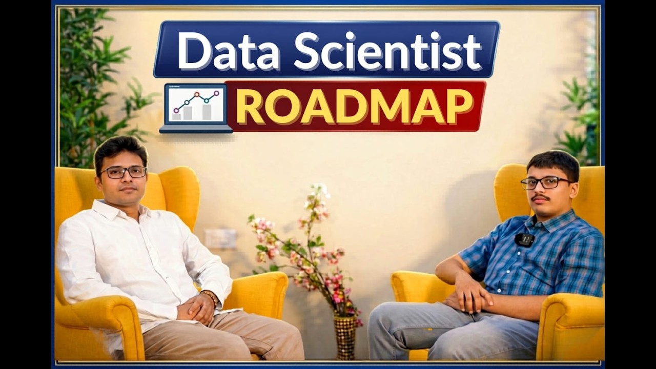 Roadmap To Become A Data Scientist | Prof. Ravindrababu Ravula