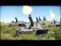 ARTILLERY INBOUND | Strumpanzer 2 Support (War Thunder)