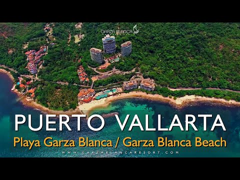 😍 Playa Garza Blanca Beach Puerto Vallarta Jalisco Mexico 🏖