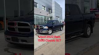 Used 2022 Ram 1500 Classic SLT Capital Jeep | 5JC5357A