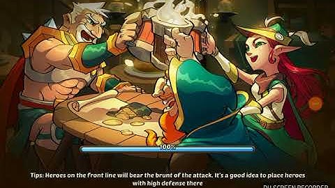 Idle Heroes Guild War - Solo Starlight + Dragon lvl83 kill full team