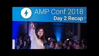 AMP Analytics, E-commerce & More at AMP Conf 2018! (Day 2 Recap)