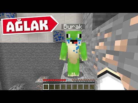 AĞLAK BURAK - Minecraft Süper Parkur 3