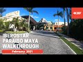 Iberostar Paraiso Maya Mexico Paraiso Beach Full Walkthrough  Full 4K30Fps Video.