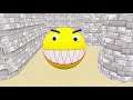 Pacman Crazy Battle Animation 3D