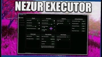 Roblox Nezur External Cheat: New Executor | No Key | Website Working | 2024