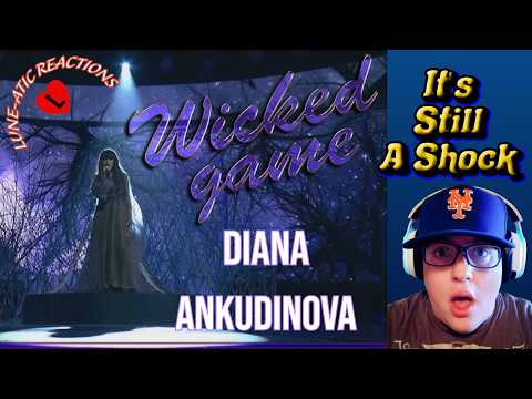 How Does She Do It? | Diana Ankudinova - Wicked Game (First Listen Reaction)