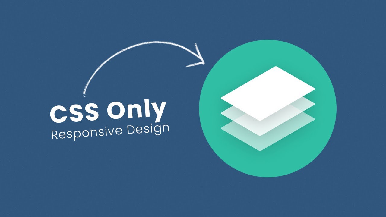Responsive CSS Stacked Cards Hover Effects