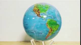 Globo Terráqueo con Movimiento Perpetuo MOVA