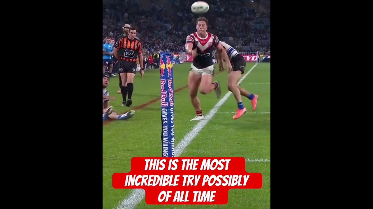 This Is The Most Incredible Try Possibly Of All Time