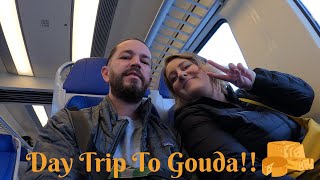 Touring The Netherlands. Day Trip to Famous Gouda! Friendliest City in Europe? Travel Vlog 37 🇳🇱