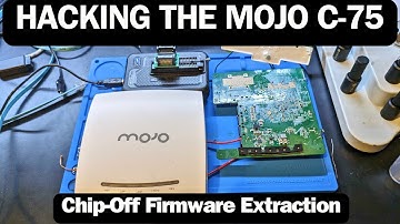 Hacking The Mojo C-75 - Chip-Off Firmware Extraction