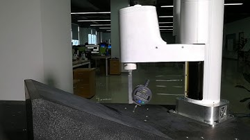 Dobot M1 Precision Test with a dial measurements