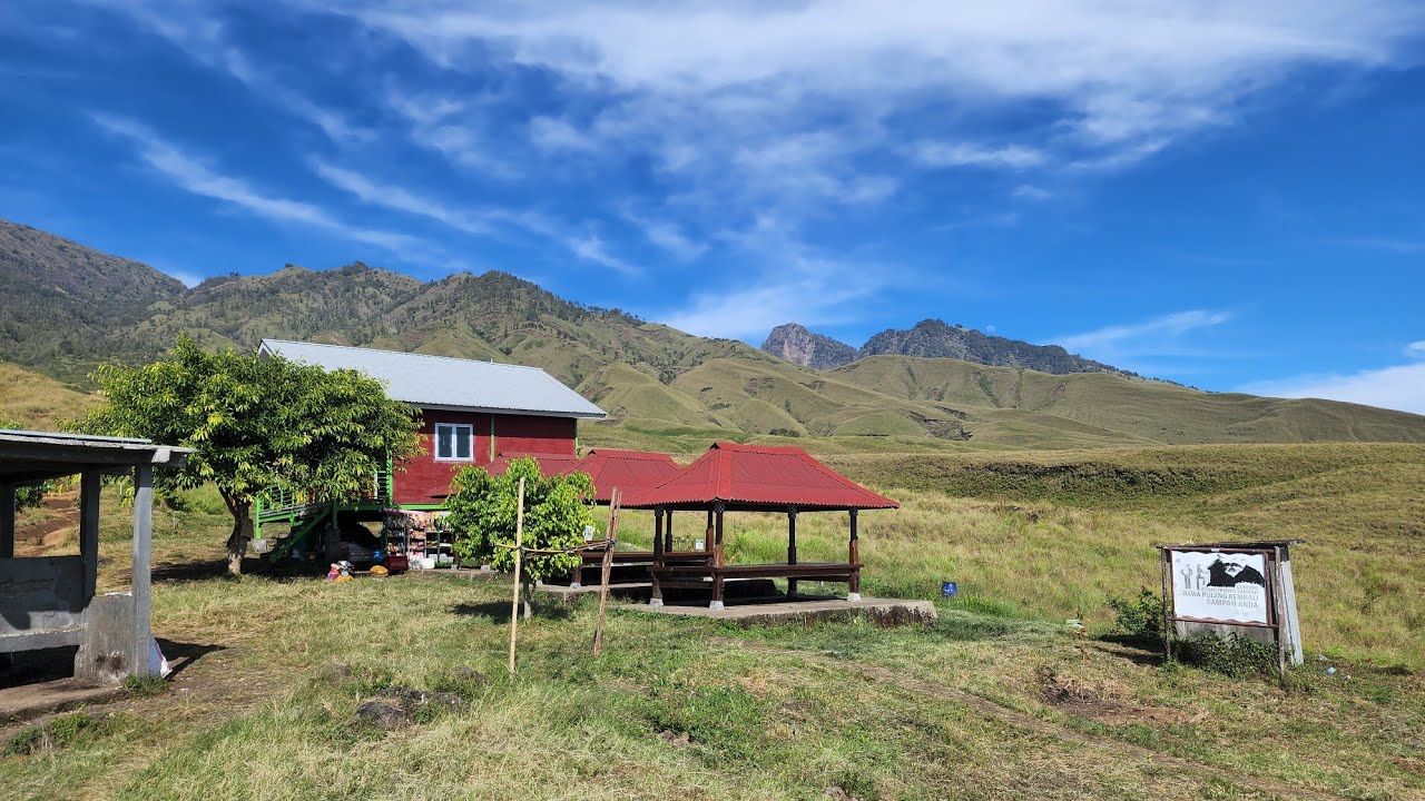 Ojek Sembalun Gunung Rinjani Terbaru