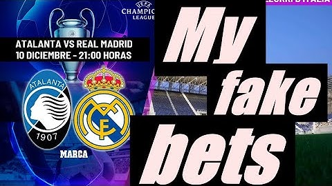 Betaway: Atalanta vs Real Madrid ; Girona vs Liverpool