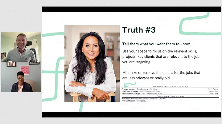 Resume Myths, Mishaps, & Mistakes with Ashley Cash...