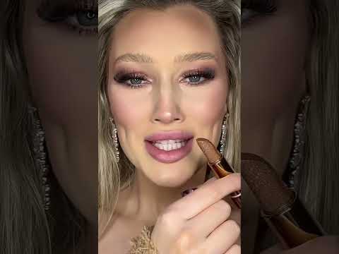 Video: New York Color Liquid Lipshine Lūpu spīdums - Big Apple Spice Review