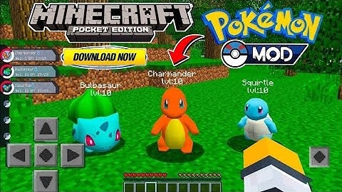 MOST EPIC PIXELMON MOD For MINECRAFT PE 1.21 😍|| MCPE Pokemon Mod For 1.21.90