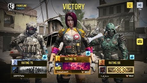 SNIPER MVP in Ranked TDM! LW3 Tundra Diamond Camo DOMINATION | COD Mobile Crash Map Gameplay