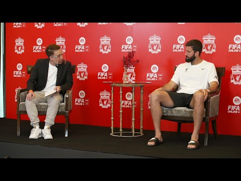 Vodka Quang Phỏng Vấn Thủ Thành Alisson Becker Trước Trận Đại Chiến Liverpool - Man Utd | FO4