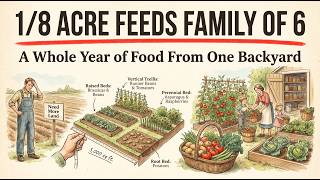 Famous How a Tiny 1 8 Acre Garden Feeds a Family of 6 All Year Net Worth