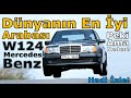 Dnyanin en y arabasi mercedesbenz w124