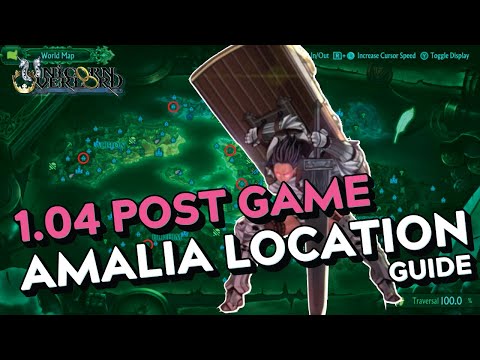1.04 Post Game Amalia Location Unicorn Overlord