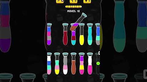 Color Water Sort 3D levels 196, 197, 198, 199, 200