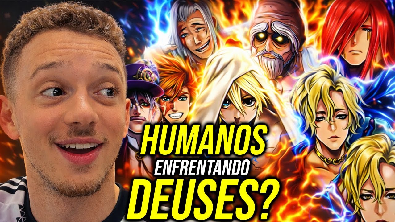 REAGINDO ao RAP de RAGNAROK 🔥 Deuses vs Humanos ⚔️ REACT INSANO
