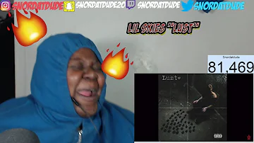 LIL SKIES IS A HIT MAKER!! FAX!!Lil Skies "Lust" (Prod. by CashMoneyAp) REACTION!!