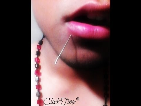 Como cuidar una perforacion en el labio