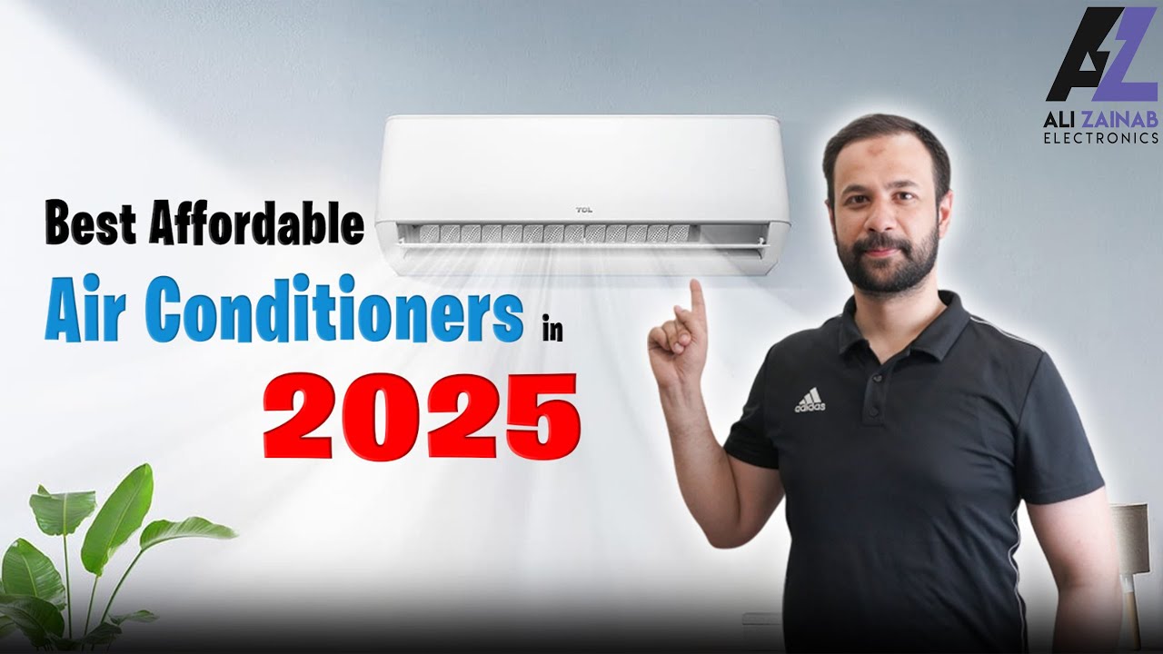 Best Affordable Air Conditioners in 2025