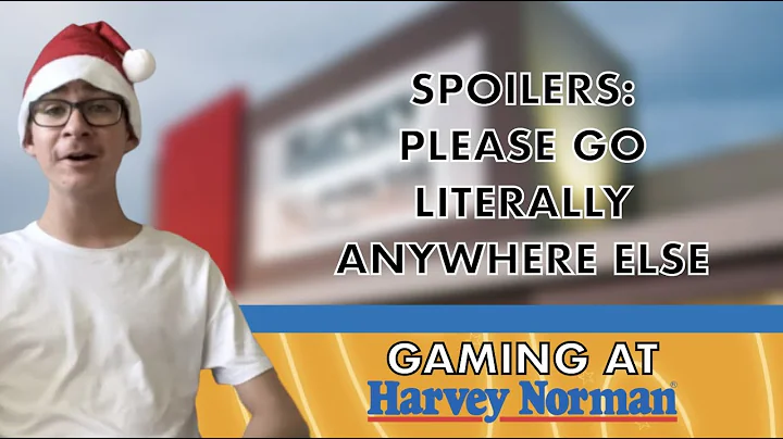 Gaming at Harvey Norman - Anything With Fluff