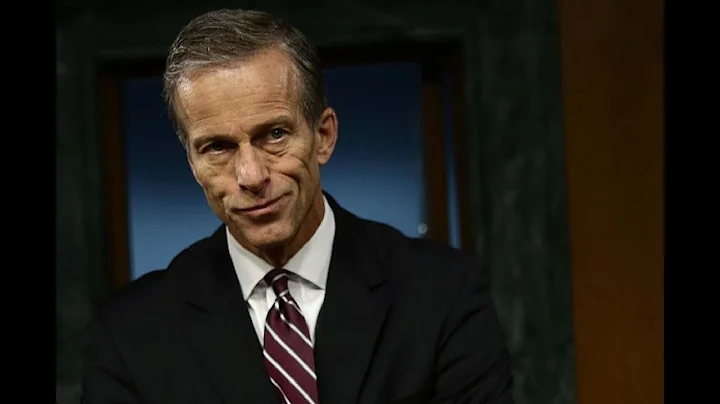 Sen John Thune, 1 of the 8 Who Went to Russia July 4th, 2018: Kipper Reading