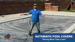 Automatic Pool Covers - Saving More Than Lives