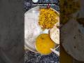 Daal chawal Aaloo bhujiya #sukoon#biharifood #easyrecipe