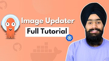 ArgoCD Image Updater Tutorial |  ArgoCD, GitOps, Kubernetes